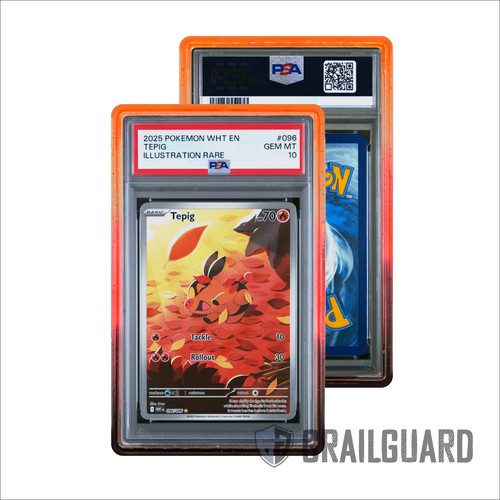 Grail guard graded card - guard, slab