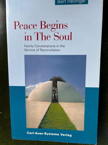 Peace begins the soul - begins,